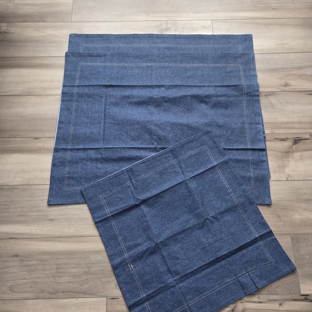 The Company Store Light Blue Fabric